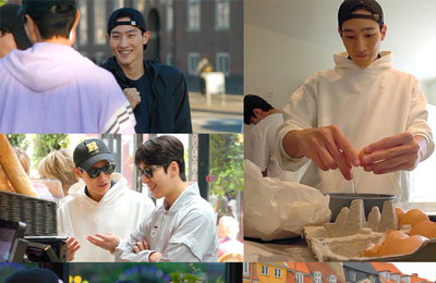 MBC 예능 프로그램 <도포자락 휘날리며> 말수 적던 노상현, 알고 보니 ‘투머치토커’?! 뛰어난 요리 실력까지 공개한 ‘新 여심 저격수’