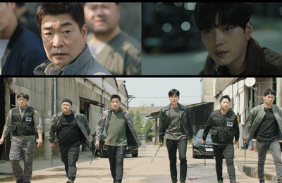JTBC '모범형사2' 3차 티저 영상 공개! 손현주X장승조, 숨겨진 진실 끝까지 밝힌다!
