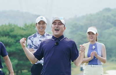 MBC에브리원-MBC스포츠플러스 <전설끼리 홀인원> 안정환, 현란한 입 골프 예고 ‘농구부 멘탈 흔들기 담당’