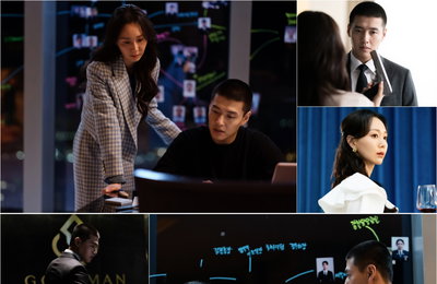 JTBC <인사이더> 짜릿한 쾌감 폭발시킨 강하늘X이유영의 뜨거운 시너지! ‘숨멎’ 공조 비하인드컷 공개