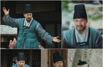 tvN 새 월화드라마 <조선 정신과 의사 유세풍> 김상경의 이유 있는 자신감! ‘괴짜 의원’ 계지한으로 완벽 변신