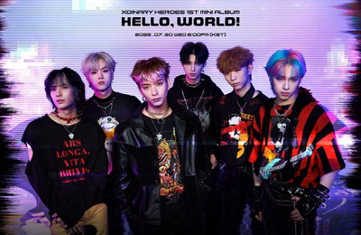 엑스디너리 히어로즈, 컴백 쇼케이스서 신보 전곡 가창