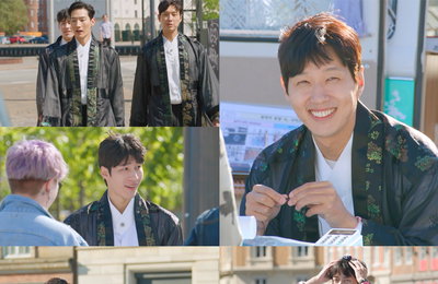 MBC 예능 프로그램 <도포자락 휘날리며> 강철 멘털 황대헌, 첫 판매 앞두고 유리 멘털 되다? 그가 동공지진 일으킨 까닭은?