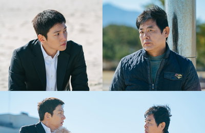 KBS 2TV 새 수목드라마 <당신이 소원을 말하면> 지창욱-성동일, 예사롭지 않은 첫 만남! 속초 바닷가에서 무슨 일이?