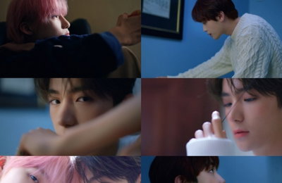 '컴백' 더보이즈, 2022년 콘셉트 트레일러 영상 'Wings Of Desire'..몽환+소년美