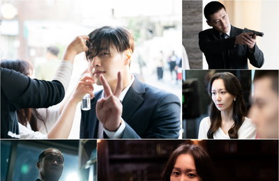 JTBC 수목드라마 <인사이더> 종영까지 단 2회, 압도적 시너지 선사한 배우들의 '굿바이' 비하인드 대방출