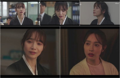 배우 이민영, TV CHOSUN ‘마녀는 살아있다’ 시어머니 죽음 후 상실감과 남편 향한 분노가 공존하는 넘.사.벽. 열연! 남편의 이혼 요구에 광기가 드리워진 ‘비웃음 엔딩’!…소름돋는 ‘전율’ 유발!