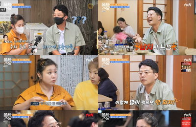 김준호X박나래, tvN <줄 서는 식당> 박나래 숯불 쪽갈비 먹고 FLEX, “개인 포장은 내가 쏜다! 선배님이 무슨 돈이 있어”