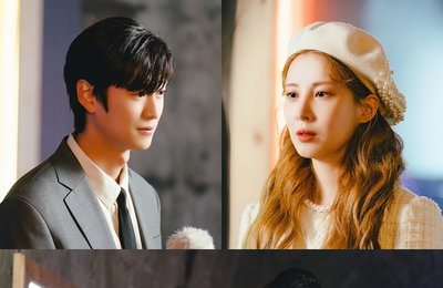 KBS 2TV 수목드라마 <징크스의 연인> 슬픈 표정 감추지 못하는 서현, 그녀가 본 미래에는 무슨 일이? 나인우, 서현에게 들은 충격적인 이야기에 경악