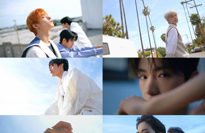 더보이즈, 8월16일 미니 7집 컴백…앨범명 '비 어웨어'