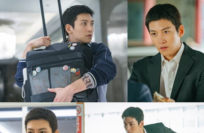 KBS 2TV 새 수목드라마<당신이 소원을 말하면> 지창욱, 180도 확 달라진 스타일링으로 극과 극 모멘트! 품에 꼭 안은 가방의 정체는?