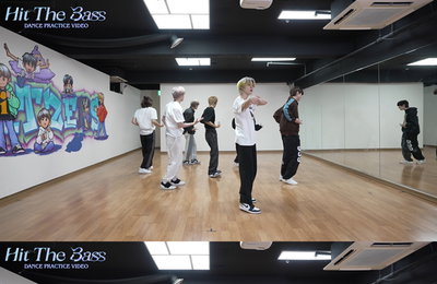 블리처스, 연습실 가득 채운 강렬함...'Hit The Bass' 안무 영상 공개