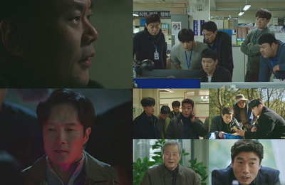 JTBC <모범형사2> 손현주X장승조, 진범 결정적 단서 확보! 시청률 대폭 상승, 5% 돌파~ 소름 돋는 얼굴 드러낸 진범 김인권은 누구?