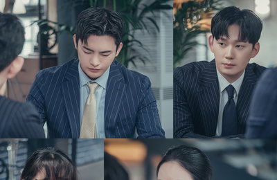 KBS 2TV 월화드라마 <미남당> 서인국X권수현 은밀한 접촉 그가 내민 서류의 정체는? "1초도 함께할 생각 없어" 단호