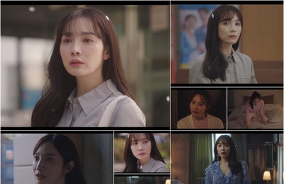 배우 이민영, TV CHOSUN ‘마녀는 살아있다’ 시어머니에 대한 죄책감과 미안함, 괴로움 섞인 ‘통한 오열’! 눈빛-제스처-숨소리-호흡까지 감정의 텐션 조절하는 이민영표 현실 연기!