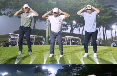 MBC에브리원-MBC스포츠플러스 <전설끼리 홀인원> 안정환->허재, 평균 나이 46.5세 아찔 요염 제로투 댄스