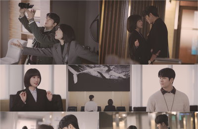 [ENA채널 이상한 변호사 우영우] ‘고래커플’ 박은빈X강태오, 설레는 쌍방 로맨스 분당 심박수 높인 ‘심쿵 명장면’ 미공개 스틸 공개