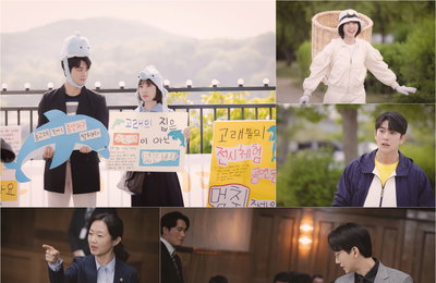 [ENA채널 이상한 변호사 우영우] 박은빈X강태오, 데이트 목록 도장깨기?! 한바다에 맞서는 정의로운 변호사 이봉련의 등장