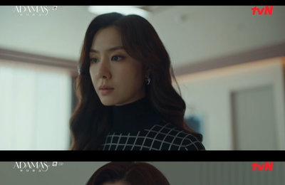 배우 서지혜, tvN 수목드라마 <아다마스> 표정+눈빛만으로 모두를 사로잡은 비주얼 갑! ‘은혜수’의 숨겨진 비밀에 시청자들 궁금증 배가!