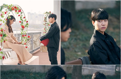 tvN 드라마 프로젝트 오프닝(O’PENing) '저승라이더' 성유빈X정다은, 죽음 배달하는 라이더의 정체는?! ‘호기심 자극’