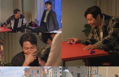 MBC 예능 프로그램 <도포자락 휘날리며> ‘도포파이브’, 잠자리 건 ‘병뚜껑 게임’ 한판 승부! 웃음주의보 발령!