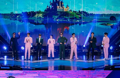 MBC <놀면 뭐하니?-WSG워너비 콘서트> MSG워너비 완전체 출격! “어머 깜짝야!”