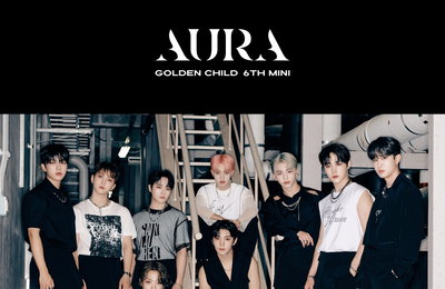 골든차일드, 오늘(8일) 새 앨범 'AURA’ 발매...여름 가요계 판도 바꿀 진화