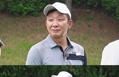 MBC에브리원-MBC스포츠플러스 <전설끼리 홀인원> 현주엽, 허재 들었다 놨다 “형님 정신 안 차리실 거예요?”