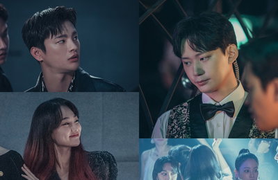 KBS 2TV 월화드라마 <미남당> 서인국→강미나까지 다 모였다! 클럽 간 이유는? 오연서X강미나, 섹시+청순미 발산! 화려한 파티룩 시선 올킬