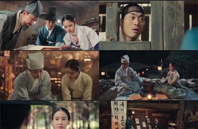 tvN 월화드라마 <조선 정신과 의사 유세풍> 김민재X김향기 통찰력 빛났다! ‘진범’ 백성광 추적 성공할까 ‘궁금증 ↑’