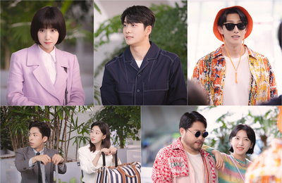 ENA채널 <이상한 변호사 우영우> 한바다X털보네, 제주도 출장 함께 떠난다! 박은빈, 강태오 누나와의 만남