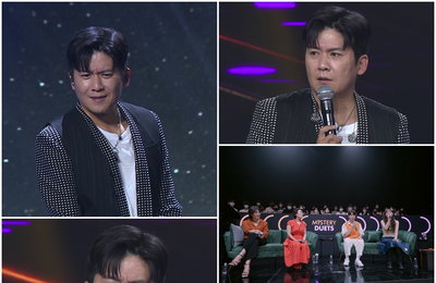 MBN ‘미스터리 듀엣’ 홍경민, “꼭 해보고 싶은 사람? 아이유!” 사심 폭발 듀엣 의지 활활! 패널들 경악케 한 신들린 가창력의 ‘미스터리 싱어’ 등판! “부부인 줄 알았다” 오랜 인연이 만든 환상의 호흡 폭발!