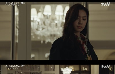 배우 서지혜, tvN 수목드라마 <아다마스> 아버지 ‘은 원장’과 새로운 갈등 전개 “지옥에서 사는 건 나 하나면 충분해요. 내 자식은 절대 안 돼”