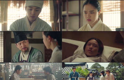 tvN 월화드라마 <조선 정신과 의사 유세풍> ‘쌍방구원’ 김민재X김향기, 심쿵 주의보 이은 설렘 폭격 엔딩