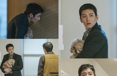 KBS 2TV 수목드라마 <당신이 소원을 말하면> 지창욱X성동일, 복도 끝 의문의 병실 앞 팽팽한 대치! 비밀의 연결고리 밝혀질까?