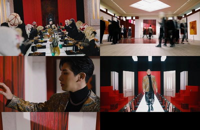 ‘19일 발매’ 유니버스 X 원호, 신곡 ‘Don’t hesitate’ 콘셉트 트레일러 공개…치명+도발 무드의 정점