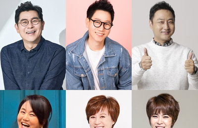 TV CHOSUN 예능 <여행의 맛> 런칭, 9월 첫 방송 예정 조동아리 김용만-지석진-김수용X센 언니 이경실-박미선-조혜련 뭉쳤다 30년 만 초특급 컬래버 성사!