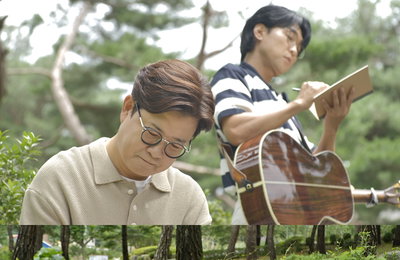 TV CHOSUN 예능 <바람의 남자들> 김성주X박창근, 서로에게 쓴 詩 '브로맨스 케미 폭발'