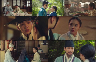 tvN 월화드라마 <조선 정신과 의사 유세풍> 타깃2049 동시간대 1위! 김민재X김향기, 오한결 구출 성공! 어른들의 탐욕이 만든 병 ‘씁쓸’