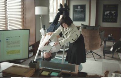 ENA채널 <이상한 변호사 우영우> 박은빈, 한바다 입사 이래 최대 위기?! 최대훈과 ‘신입즈’ 원팀 결성