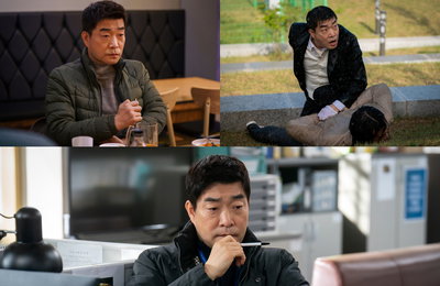 JTBC <모범형사2> 손현주는 사십춘기+갱년기 앓는 중! 그럼에도 강력계 형사로 남아야 하는 이유