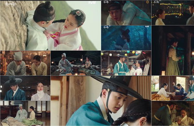 tvN 월화드라마 <조선 정신과 의사 유세풍> ‘풍우커플’ 김민재X김향기만 모르는 쌍방 로맨스?! 설렘 모먼트 셋
