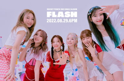 로켓펀치, 'FLASH' 첫 콘셉트 포토 공개...'키치+러블리' 대변신