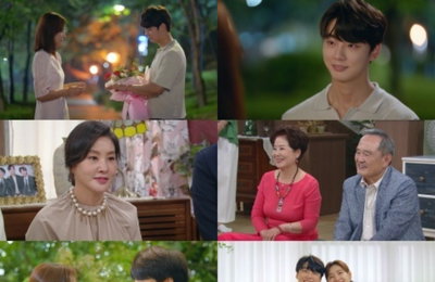 KBS2<현재는 아름다워> 드디어 손 맞잡은 윤시윤♥배다빈, “우리 이제 부부” 역경 이기고 李가네 두 번째 결혼 골인, 시청률 28.8% 자체 최고 경신!