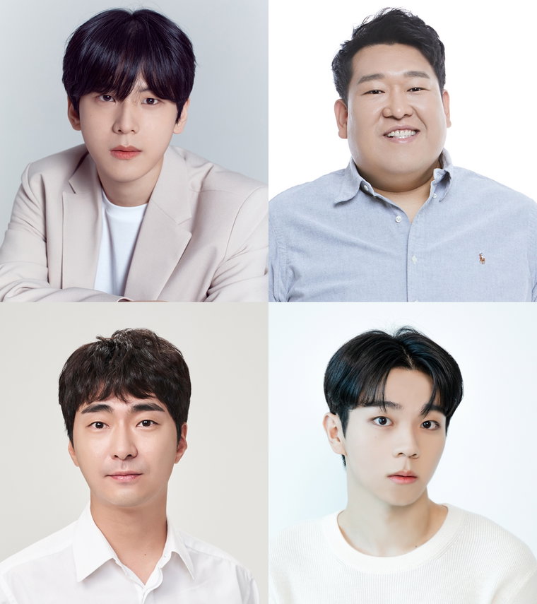 사진 제공: 블루웨일엔터테인먼트(김기해), 스타잇엔터테인먼트(손상경), 에일리언컴퍼니(박정표), 스토리앤플러스(김상우)