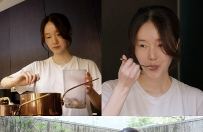 MBC <전지적 참견 시점> 이정현, 출산 후 첫 예능 출연! '전성기 동안 미모 깜짝' 역대급 요리 실력→범상치 않은 조리 도구 등장!