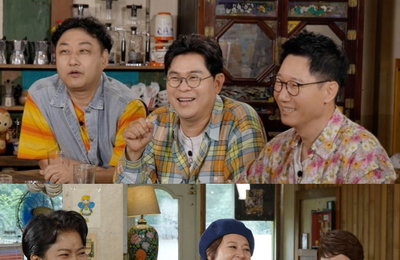 TV CHOSUN 新예능 <여행의 맛> 조혜련 "김용만 오빠랑 친해지고 싶다" 저돌적 호감 표시(인터뷰)