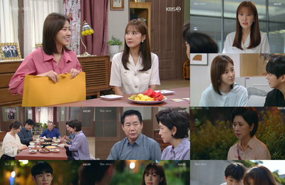 KBS2<현재는 아름다워> 신동미, "자꾸 비교되잖아!” 동서 배다빈에 질투 폭발! 친했던 사이도 가족 되면 달라지는 리얼 현실 그려, 시청률 28.2%