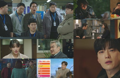 JTBC <모범형사2> 손현주X장승조, 살인사건 교사-살해 증거 찾아냈다! ‘하늘의 별’ 최대훈까지 잡을까?