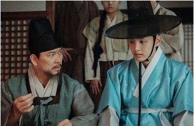 tvN 월화드라마 <조선 정신과 의사 유세풍> 김민재X김향기, 얼굴 쓰담 or 진맥?! 작은 손길에도 ‘두근두근’